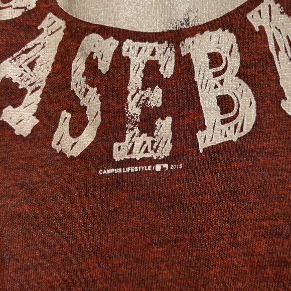 Genuine Merchandise By Campus Lifestyle Saint Louis Baseball Womens Small Tee - Picture 3 of 5